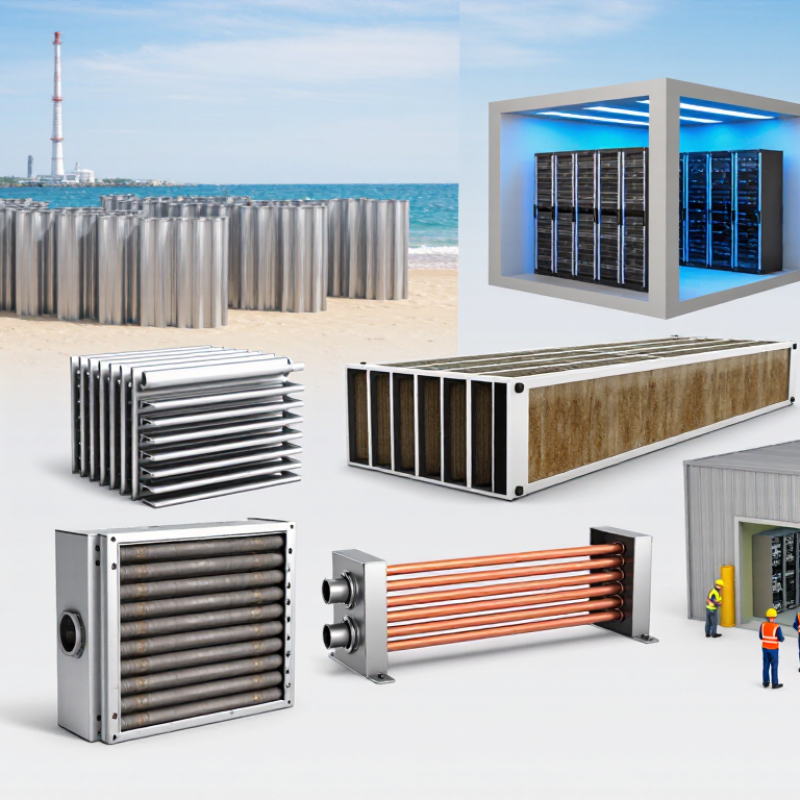 2026 Top Air Heat Exchanger Types for Global Buyers?