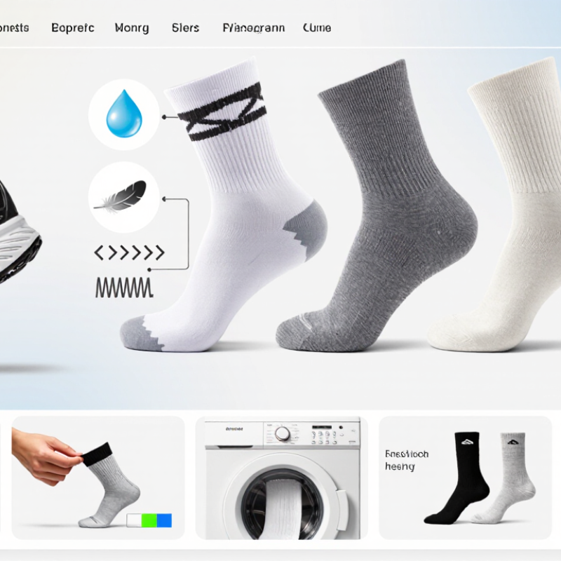How to Choose Ankle Sport Socks for Wholesale?