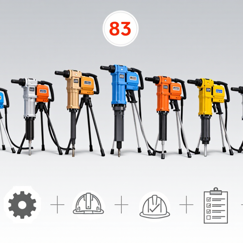 China Top 10 S83 Pneumatic Air Leg Rock Drill Manufacturers?