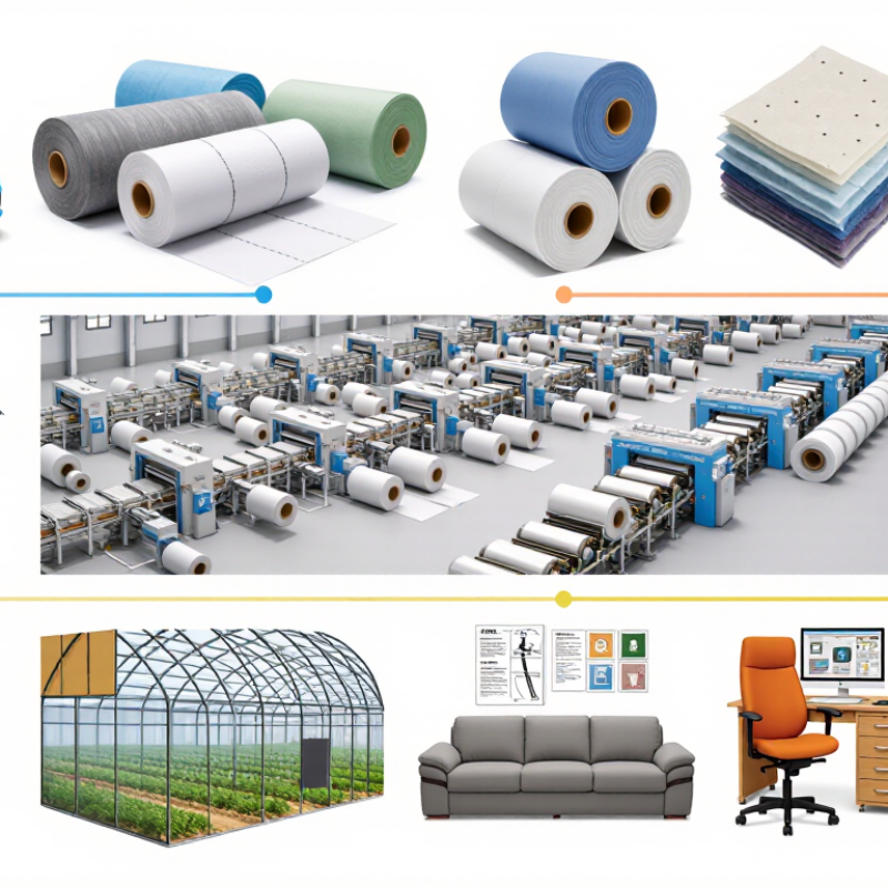 China Top 10 Needle Punched Nonwoven Fabric Manufacturers