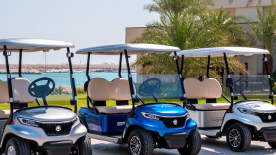 Top Luxury Electric Golf Carts for Global Buyers?
