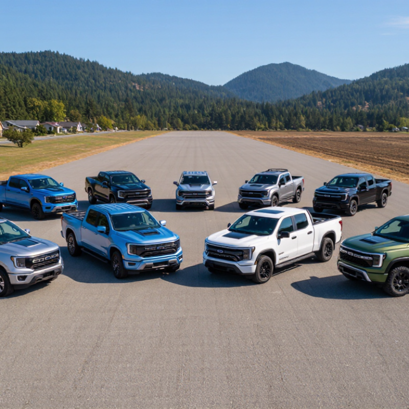 Top 10 Electric Pickup Truck Types for Global Buyers