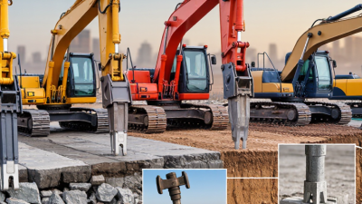 What Is the Best Breaking Hammer for Excavators?