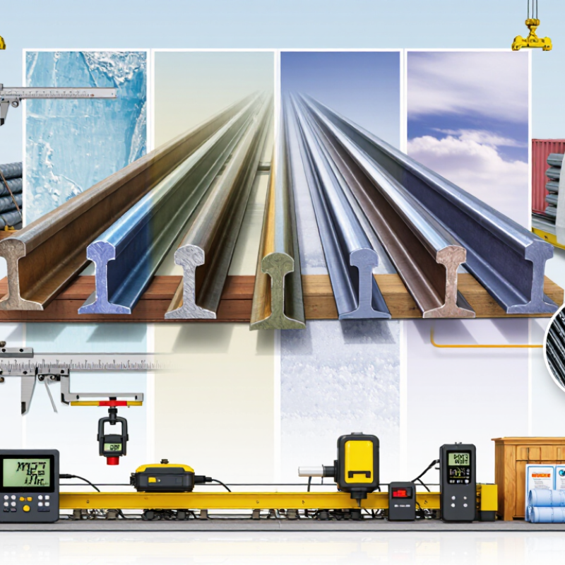 How to Choose Welding Rail for Global Buyers?
