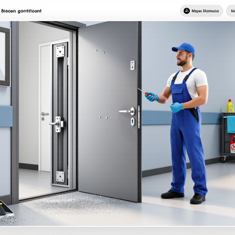 How to Maintain Door Hardware for Long Term Use?