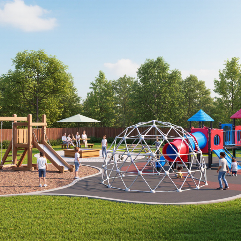 Top 10 Types of Outdoor Playsets for Global Buyers