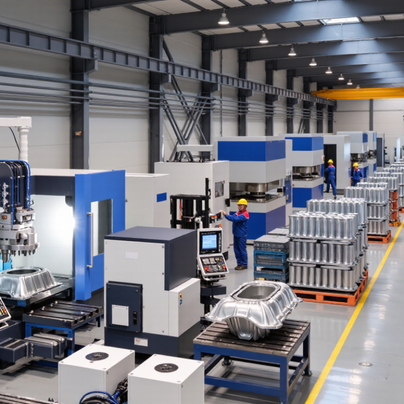 China Top 10 Aluminium Parts Manufacturers?