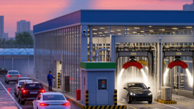 What Are the Best Automated Car Wash Systems from China?