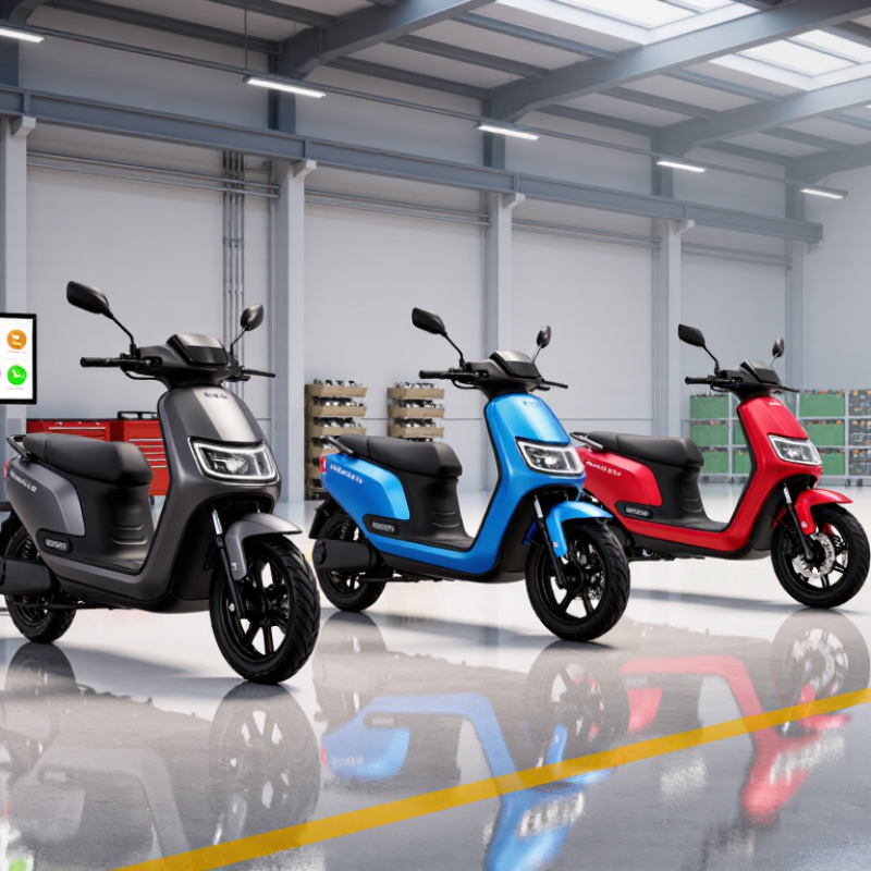 How to Choose the Best Motorcycle Ebike Supplier