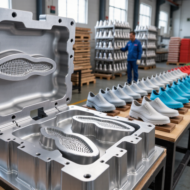 How to Find the Best EVA Shoe Mould in China?
