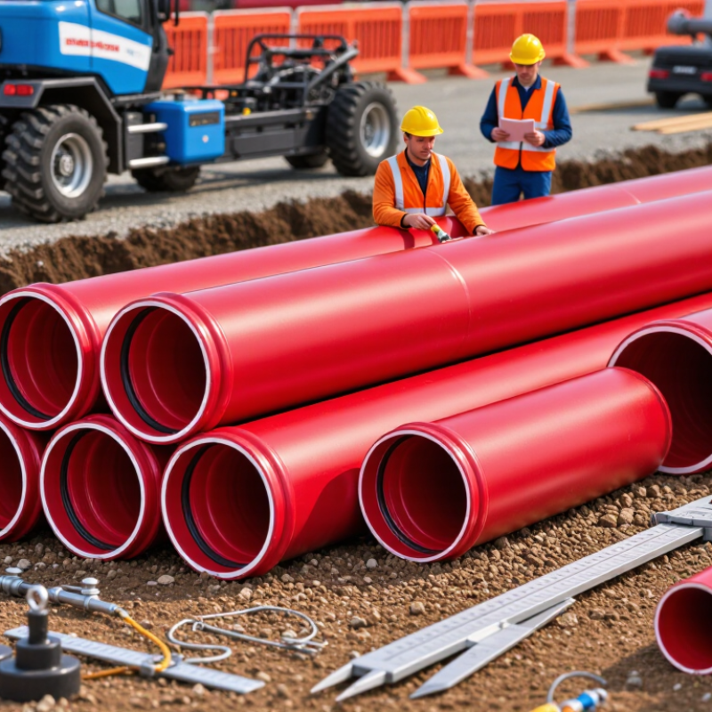 Top 10 25mm Red Ducting Suppliers for Global Buyers