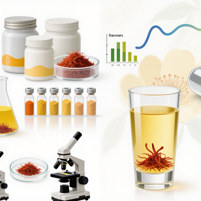 2026 Top Crocin Powder Types for Global Buyers