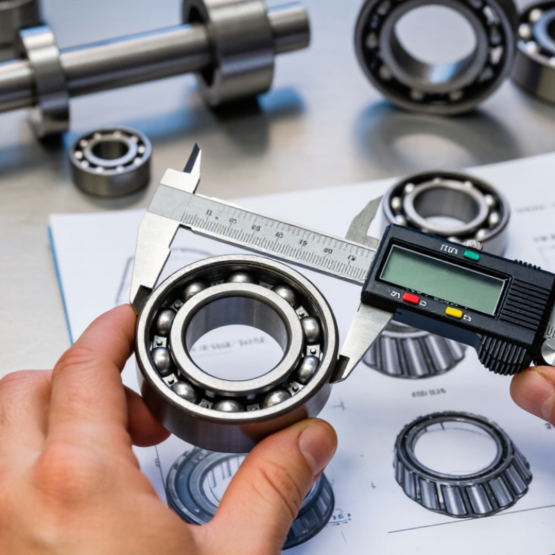 China Best Bearings How to Measure Size for Replacement?