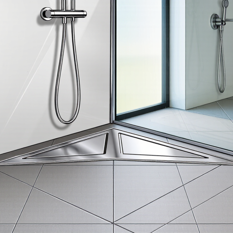 Top Triangular Shower Drain Suppliers for Global Buyers