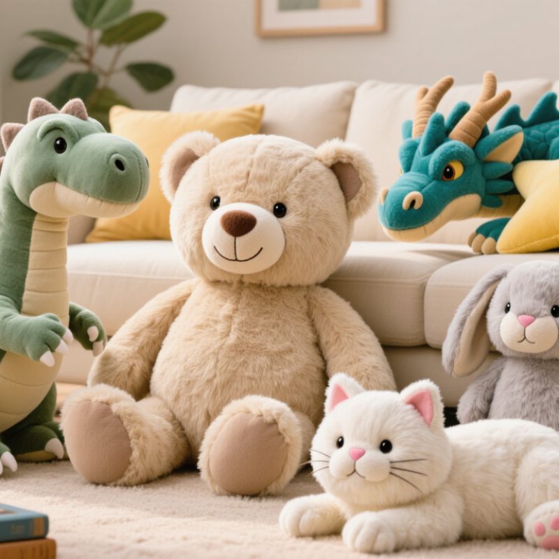 What Are Big Plush Toys and Why Are They Popular?