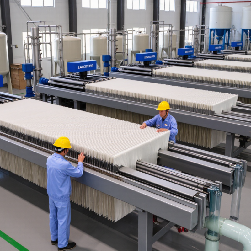 China Top 10 Filter Press Brands Why Is There Solid Bypass?