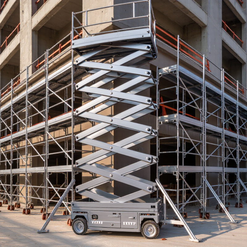 How to Buy Non Stop Crank Up Scaffolding?