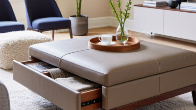 2026 Best Coffee Table Ottomans for Global Buyers