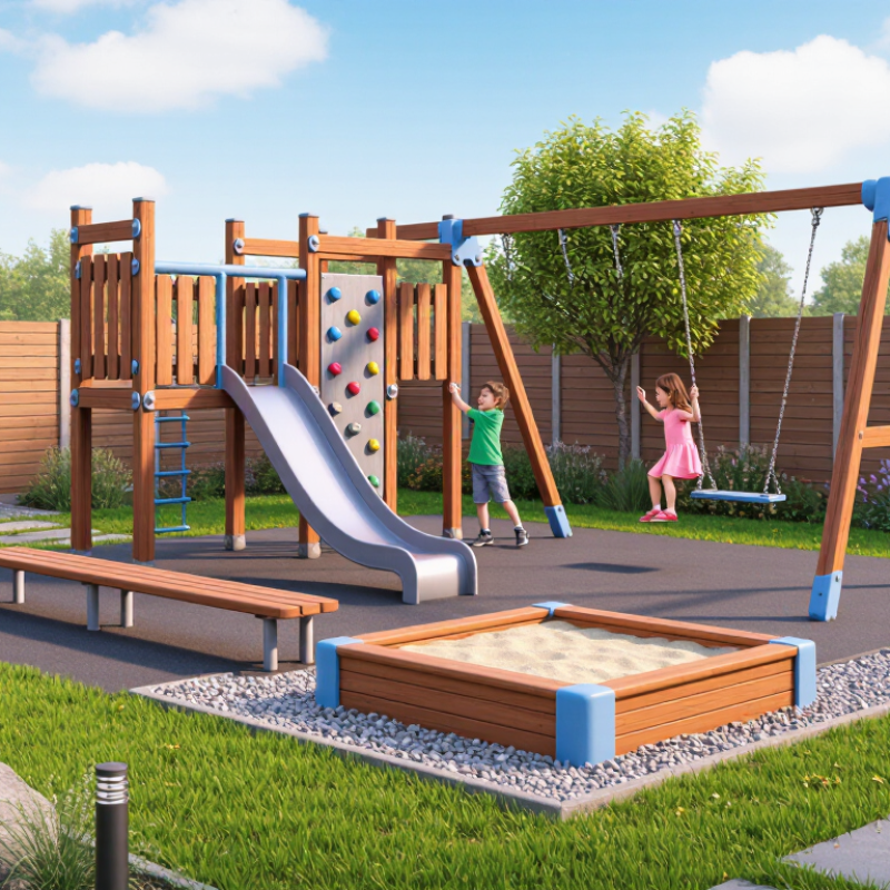 How to Choose Garden Play Equipment in 2026?