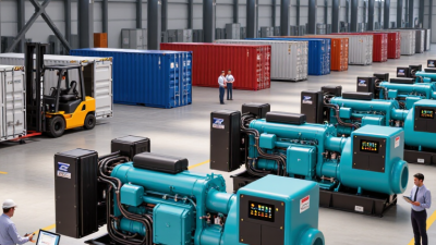China Top 10 Generator Set Suppliers for Global Buyers
