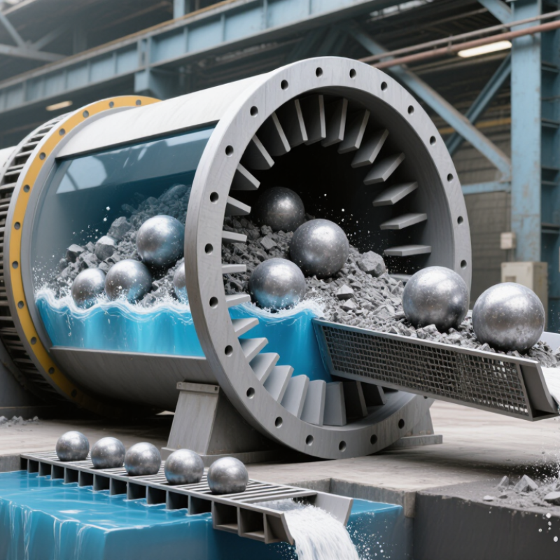 What Is a Wet Grid Ball Mill and How Does It Work?