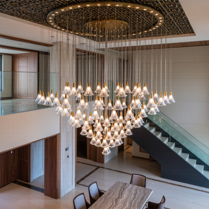 Why Choose Handcrafted Chandeliers for Your Project?