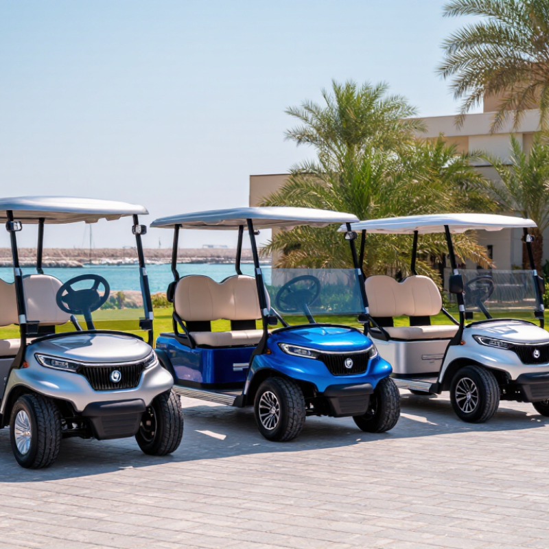 Top Luxury Electric Golf Carts for Global Buyers?
