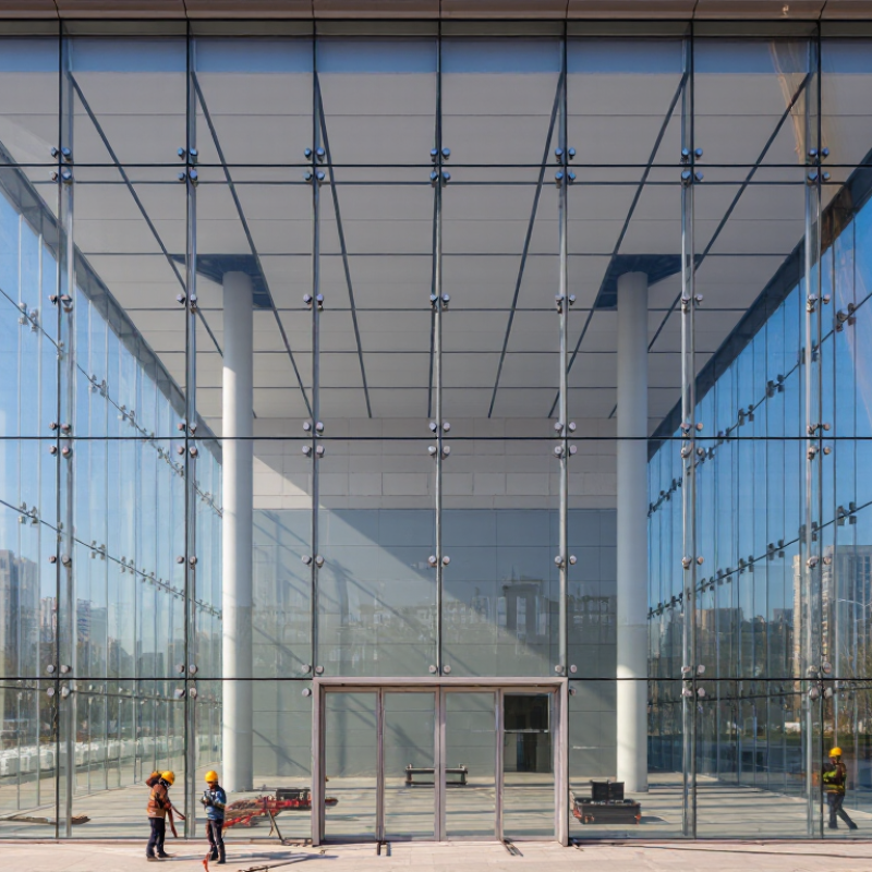 What Is the Best Way to Install China Spider Glass Walls?