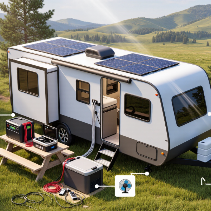 2026 Best RV Solar Power Kit for Off Grid Travel?