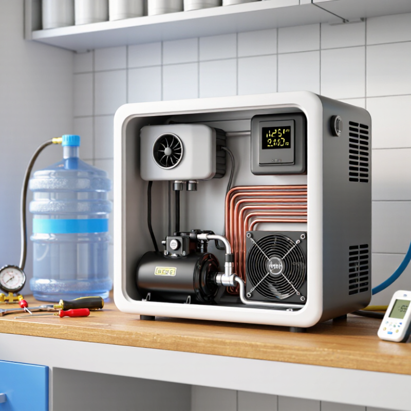 Why Is My Small Water Chiller Not Cooling?