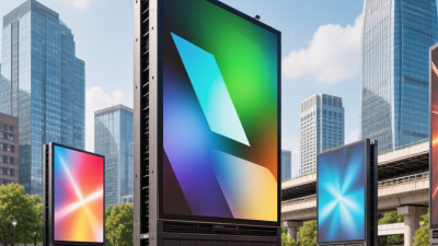 Top Outdoor Display Screen Manufacturers Worldwide