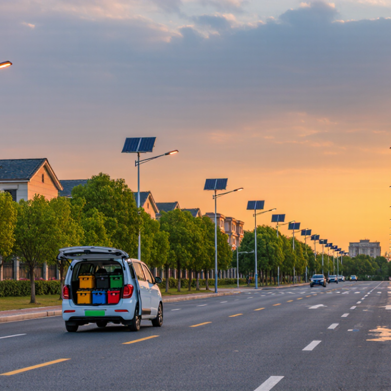 Why Choose Solar Street Lights Near Me for Projects?