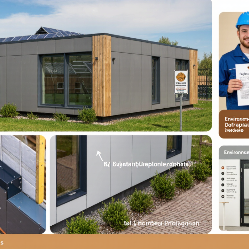 As casas pré-fabricadas são sustentáveis?