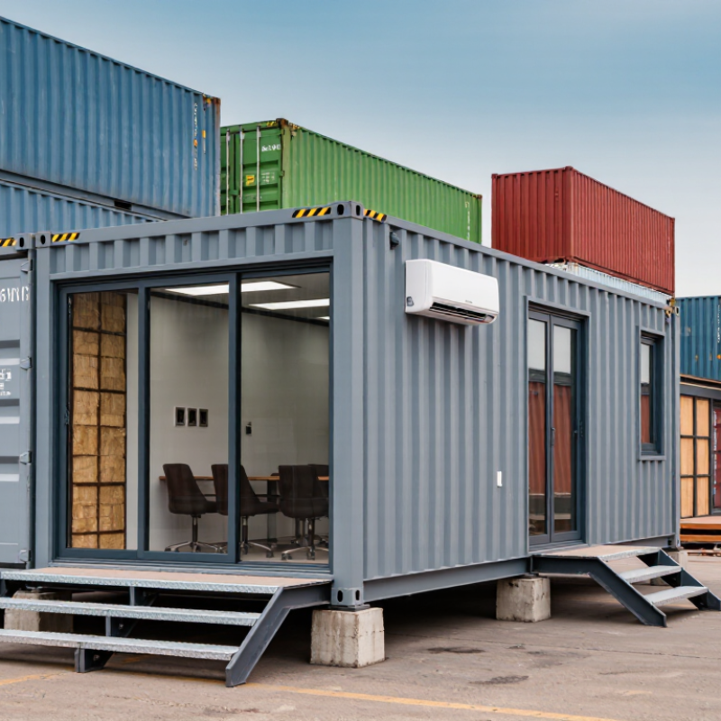 China Top Shipping Container Offices How Much Do They Cost?