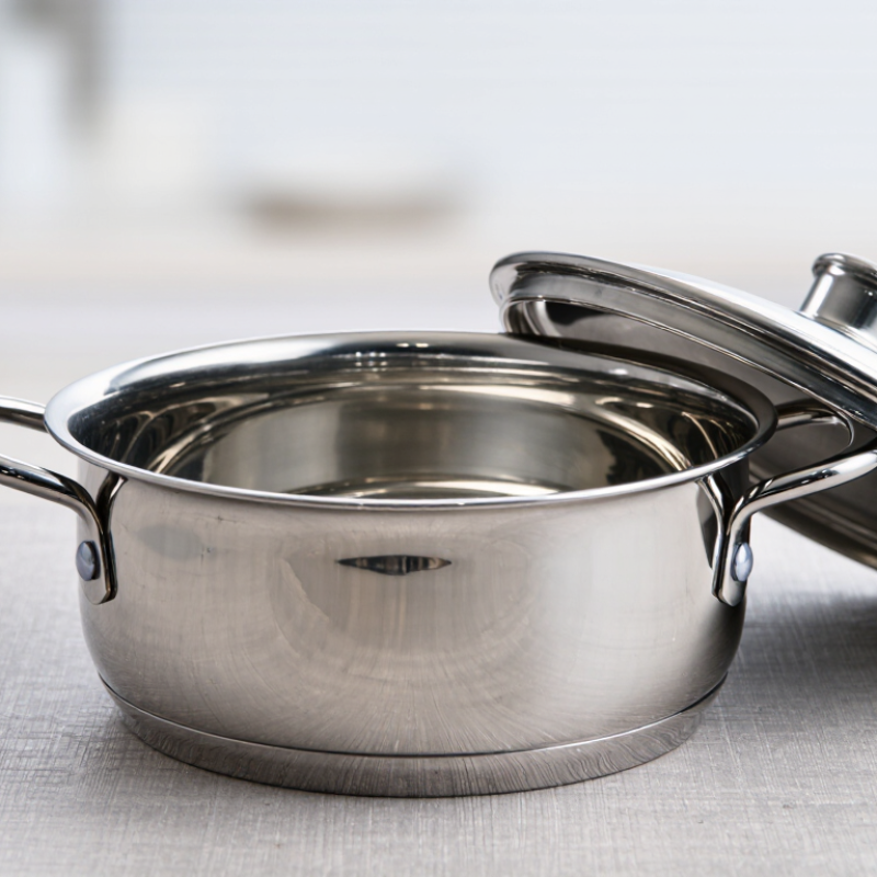 What Is a Stainless Steel Kadahi With Lid?