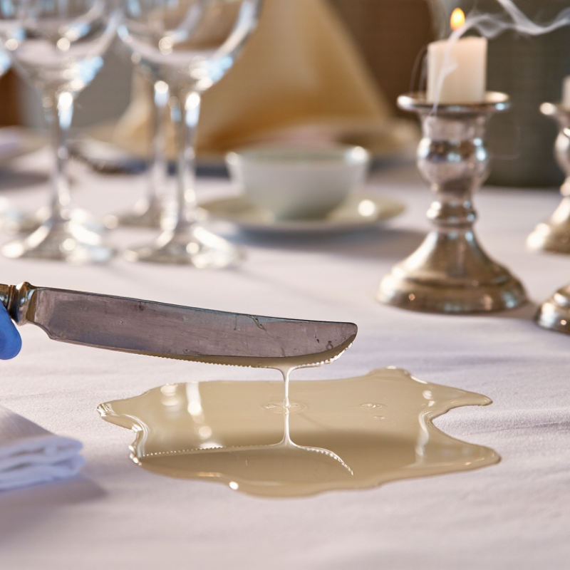 How to Remove Candle Wax from Event Tablecloths in 2026?