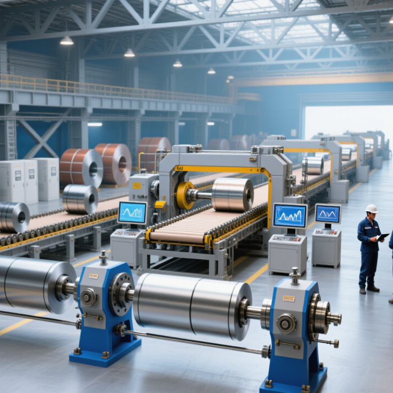 China Top Electric Mill Roll Stand Manufacturers