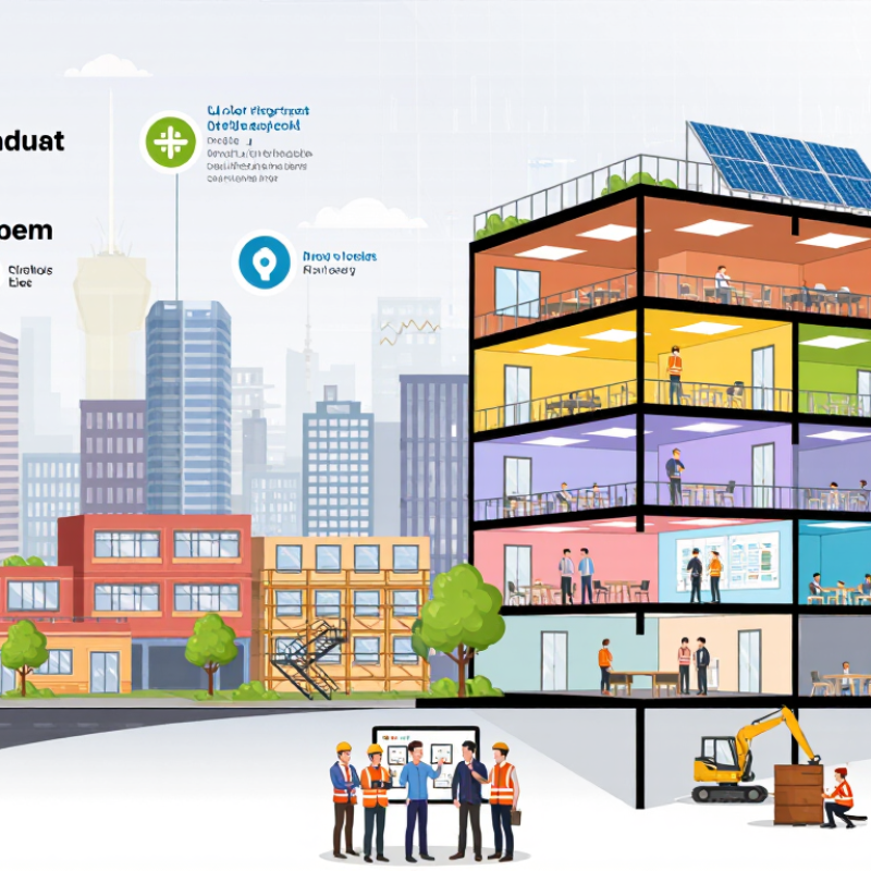 Top 10 benefícios das construções flexíveis para o futuro?