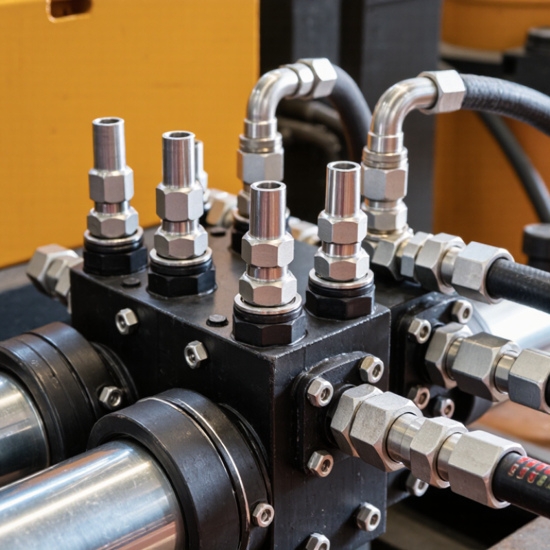 What Are Hydraulic Hose Fittings and How Do They Work?
