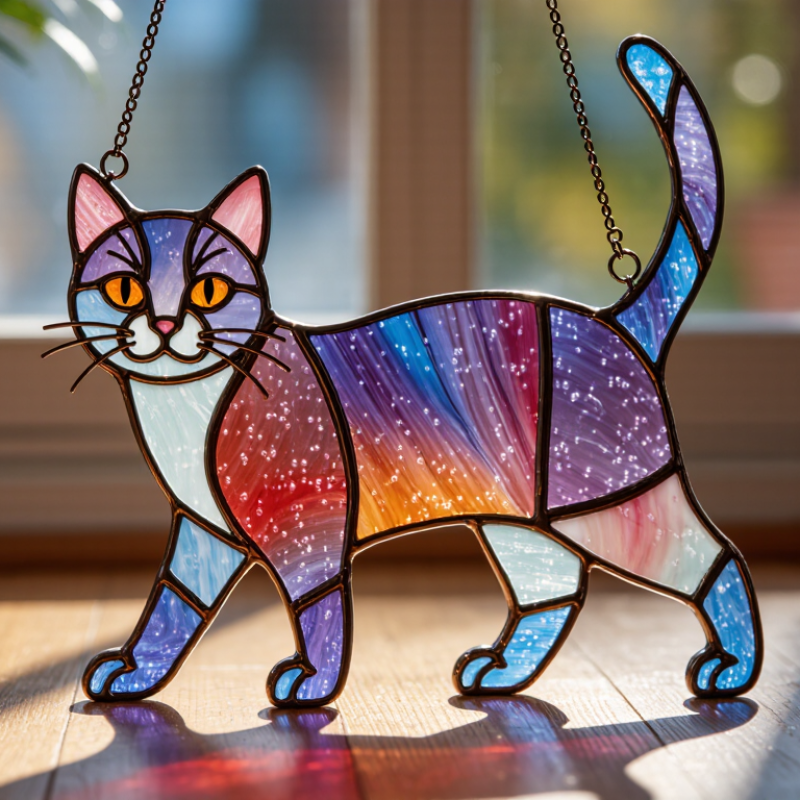 How to Choose Cat Stained Glass Suncatchers in 2026?