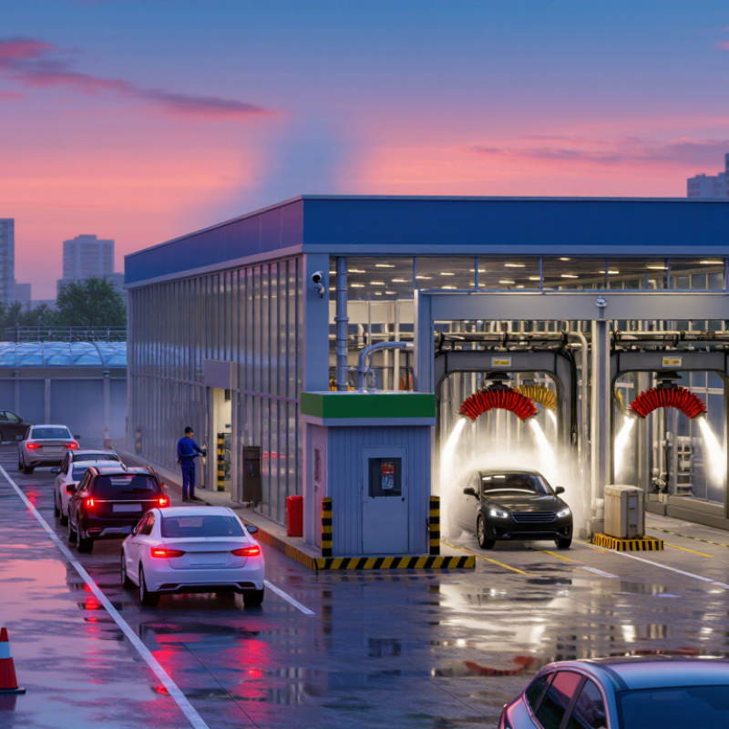 What Are the Best Automated Car Wash Systems from China?