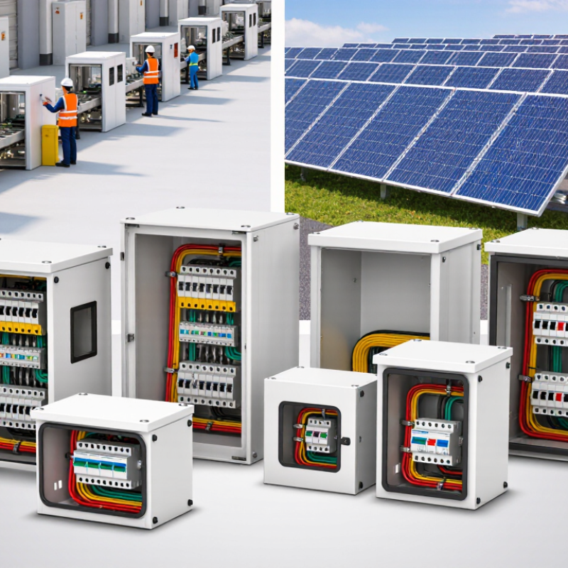 China Top Solar Combiner Box Manufacturers How to Choose?
