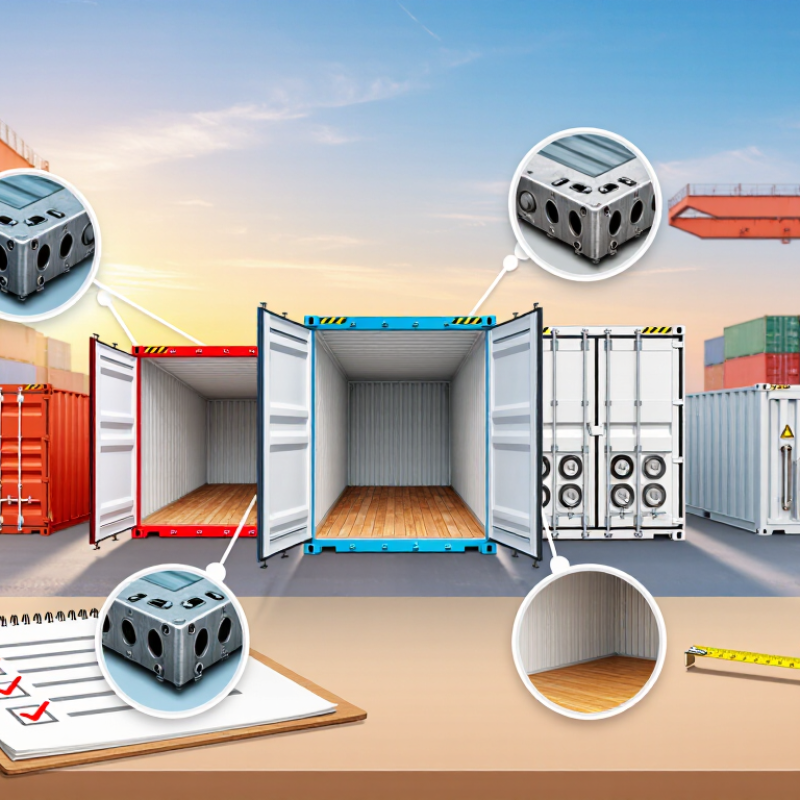 How to Find the Best Cargo Container in China?