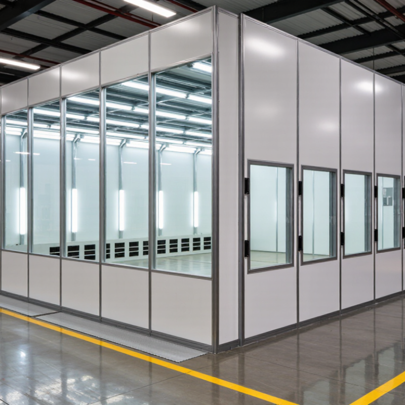 7 Tips for Choosing a Standard Paint Booth?