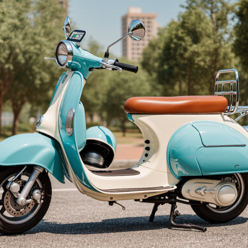 Why Choose a Retro Scooter for Global Sourcing?