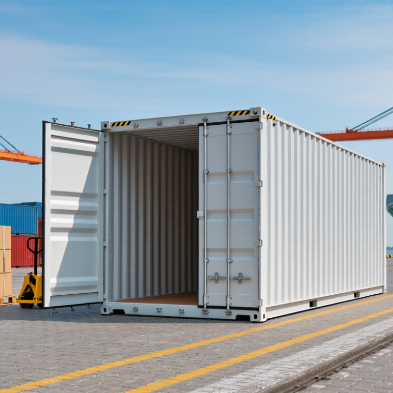 Why Choose a 40ft High Cube Container?