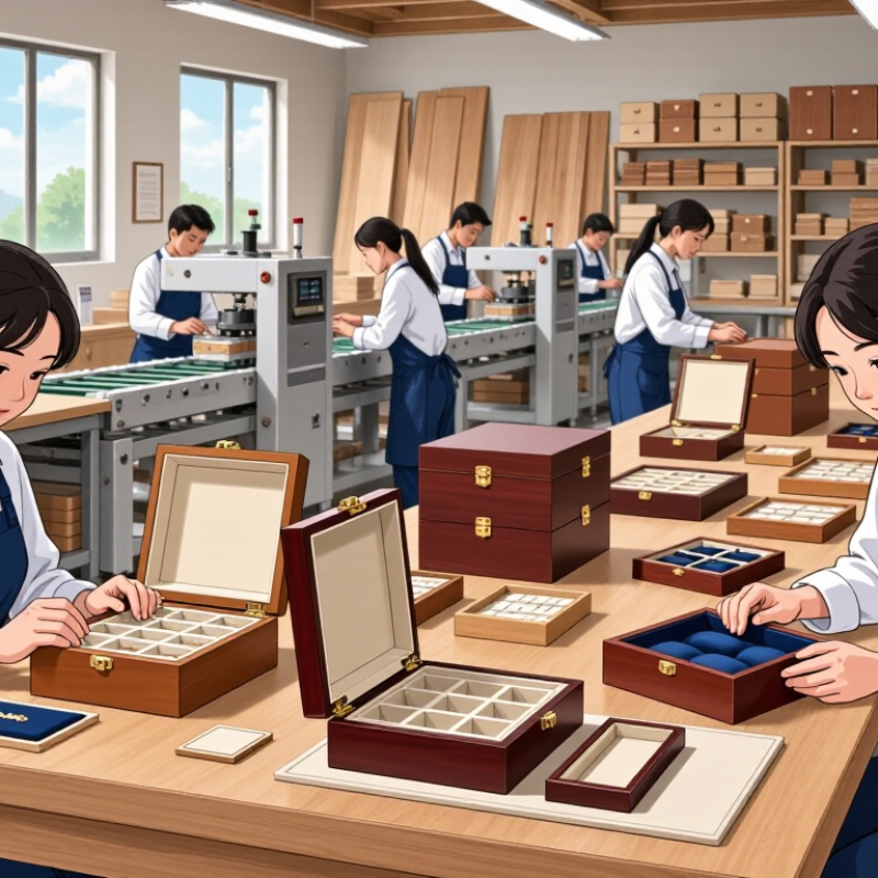 What Are the Top China Wooden Jewelry Box Manufacturers?