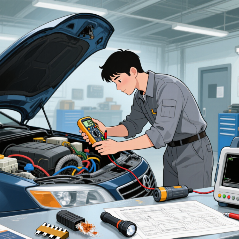 China Top 10 ¿Cómo diagnosticar fallas eléctricas de autos?
