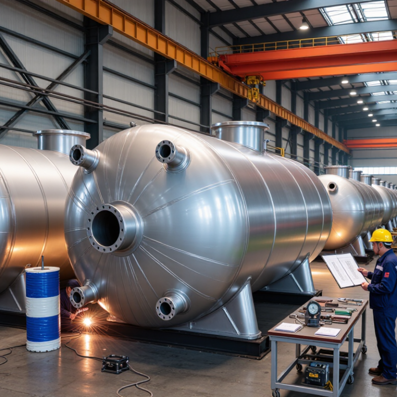 China Top Steel Tanks Manufacturers and Suppliers