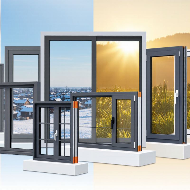 Top 10 Energy Efficient Aluminum Windows for Global Buyers?